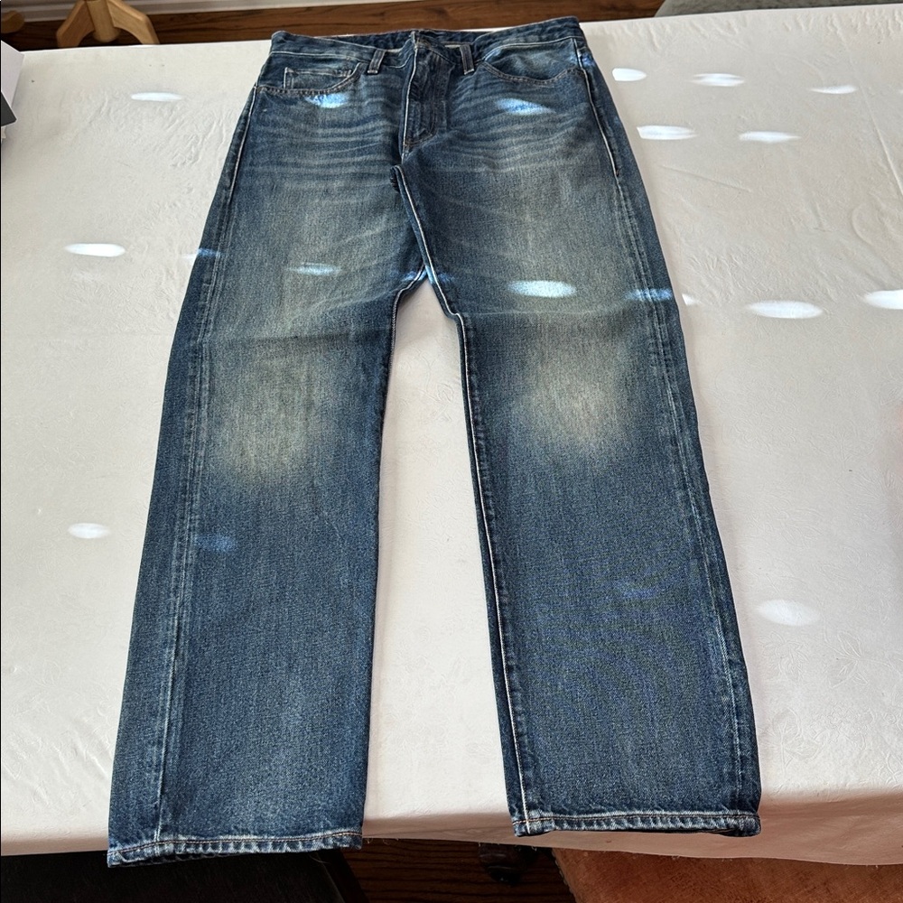 Levi's 32x32 BLUE TAB RAIL STRAIGHT jeans